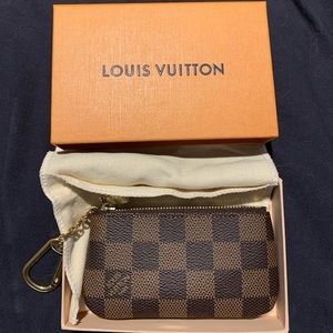 Louis Vuitton Damier Key Pouch
